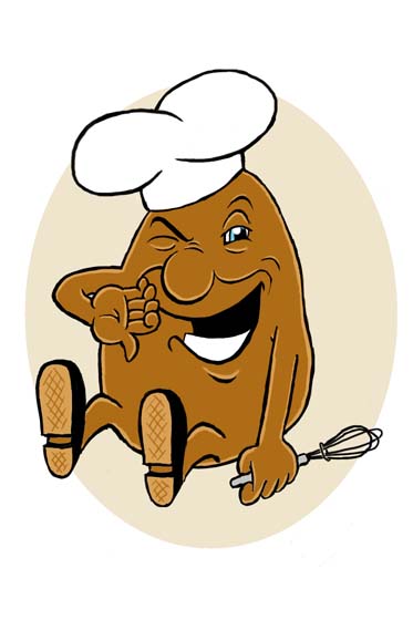 Oliebol J Bierens Gebak